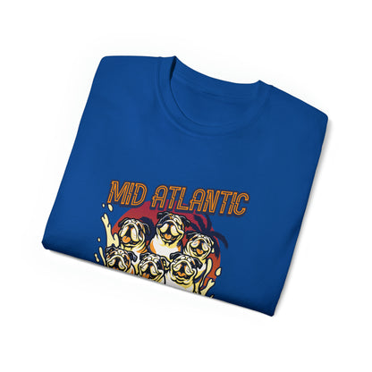 Mid Atlantic Bulldog Rescue - Unisex Ultra Cotton Tee