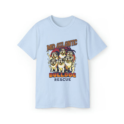 Mid Atlantic Bulldog Rescue - Unisex Ultra Cotton Tee