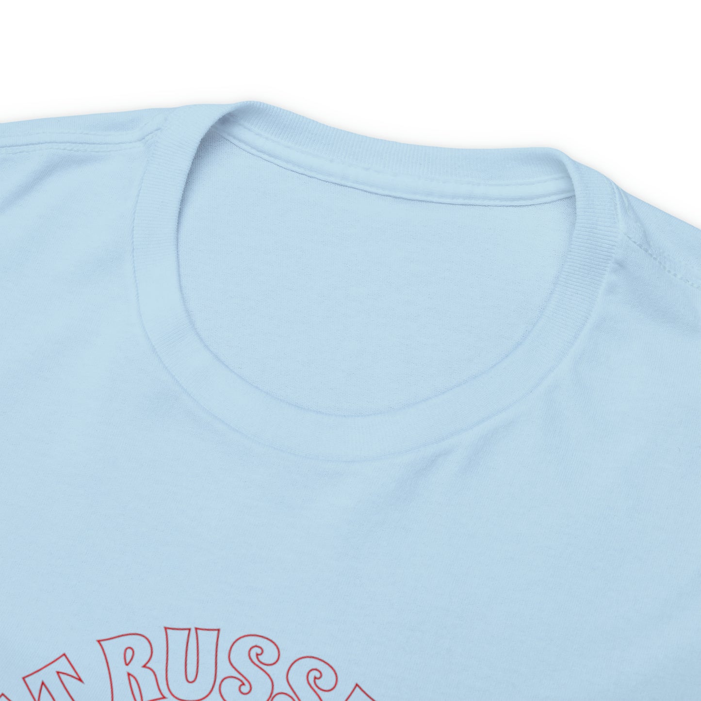 Fat Russell's Barklaggio Casino - English Bulldog T Shirt - Unisex Heavy Cotton Tee