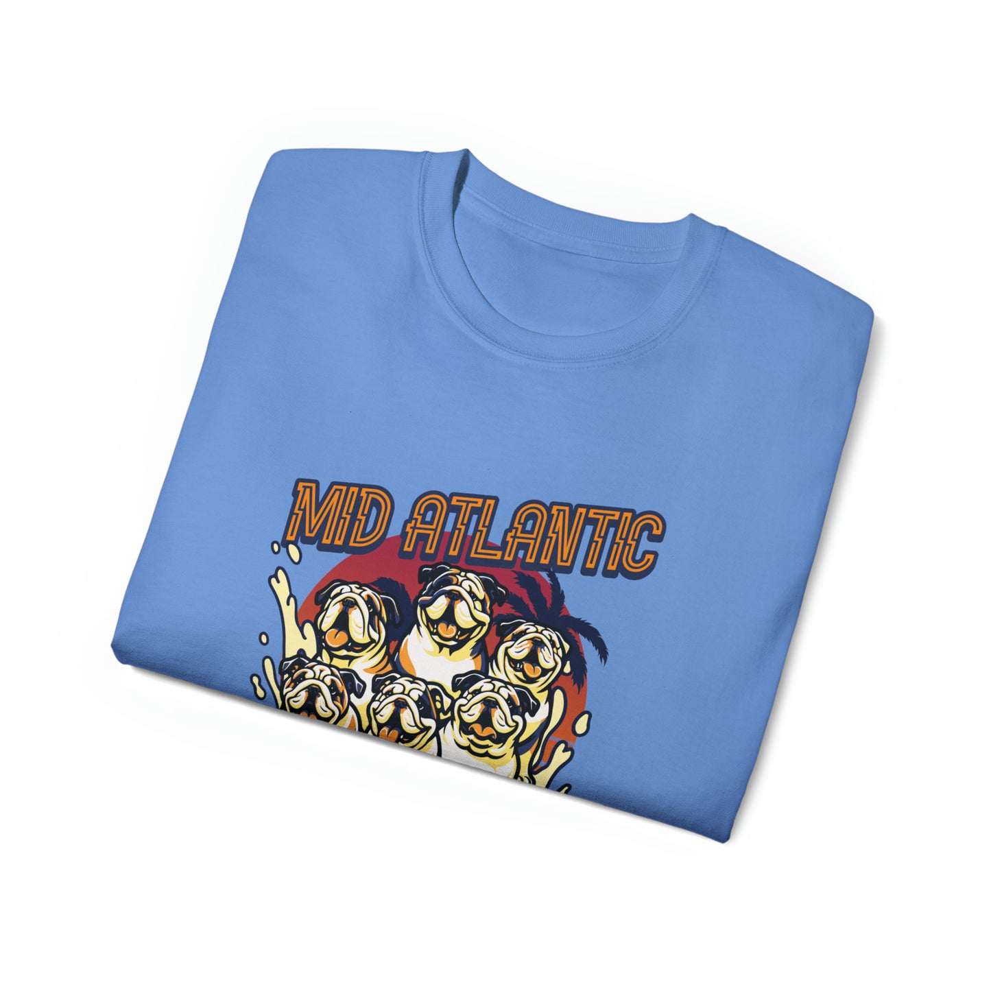 Mid Atlantic Bulldog Rescue - Unisex Ultra Cotton Tee