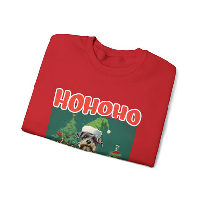 Merry Christmas - Schnuazer - Unisex Heavy Blend™ Crewneck Sweatshirt