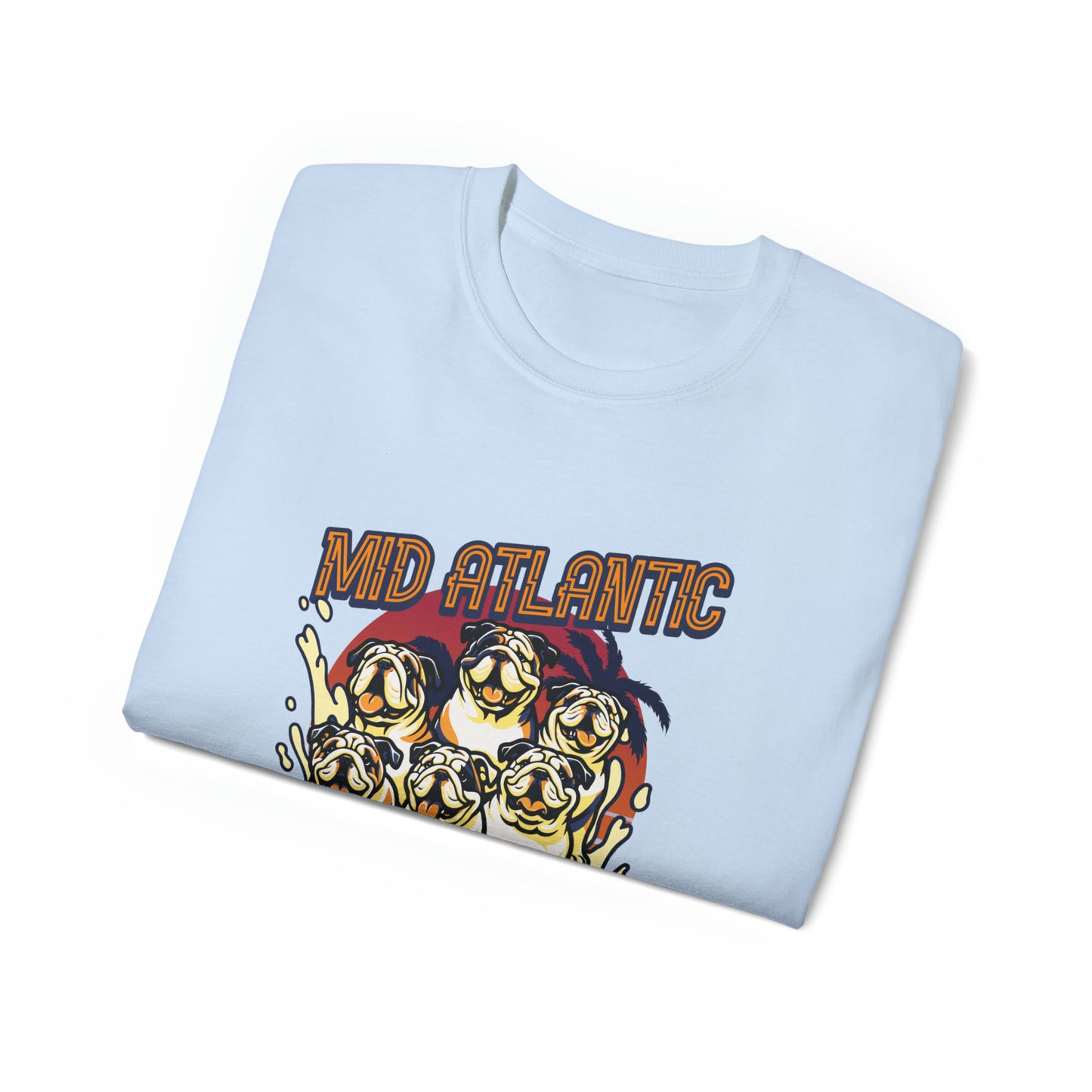 Mid Atlantic Bulldog Rescue - Unisex Ultra Cotton Tee