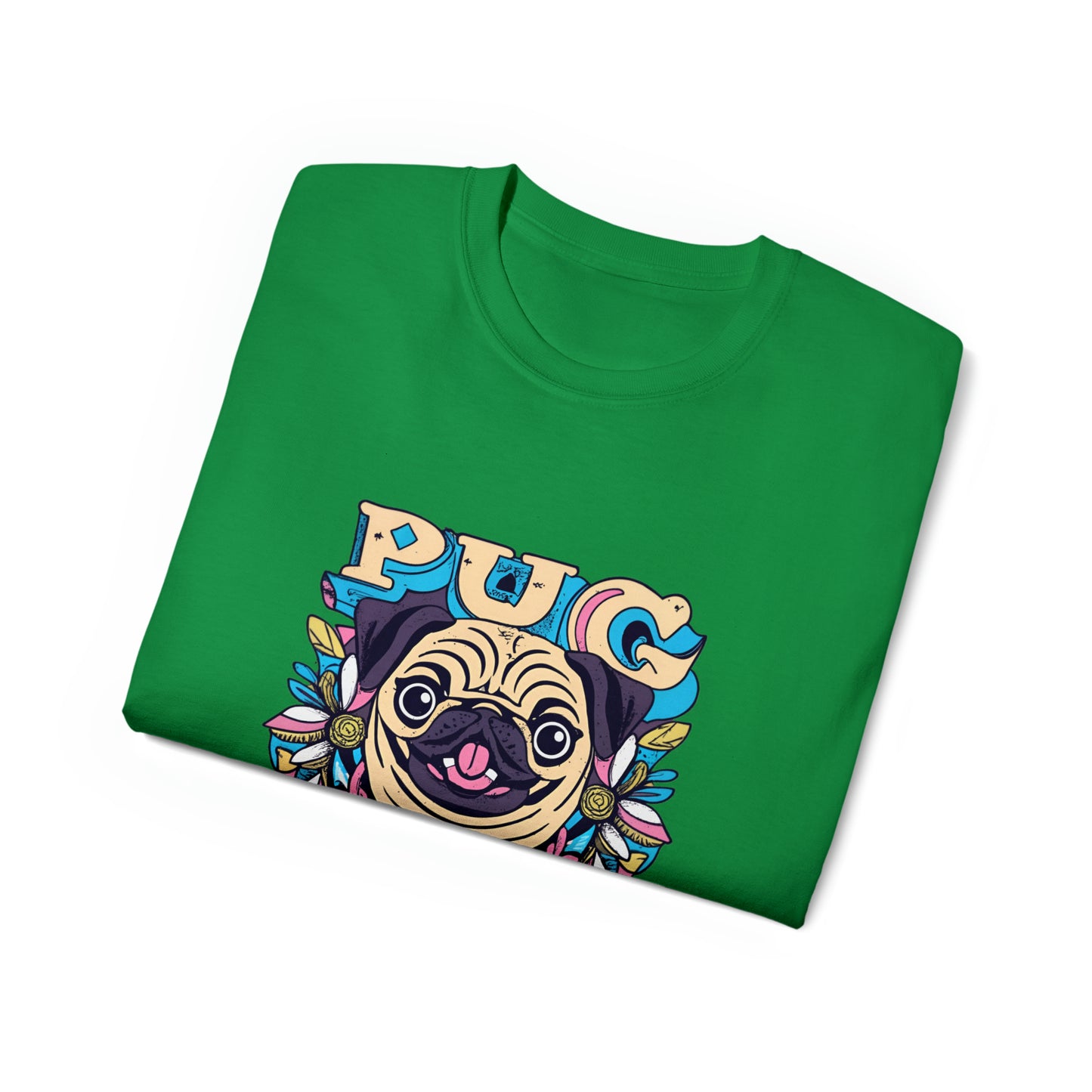 Pug Mom Shirt, Unisex Women's Shirt, Pug Owner, Best Dog Mom Gift , Pug Lovers, Unisex Ultra Cotton Tee Shirt