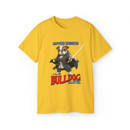 Bulldog Master - PawWord Presents - Unisex Ultra Cotton Tee
