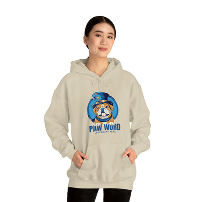 PawWord Legendary Pets - Logo Branded Unisex Heavy Blend™ Hooded Sweatshirt