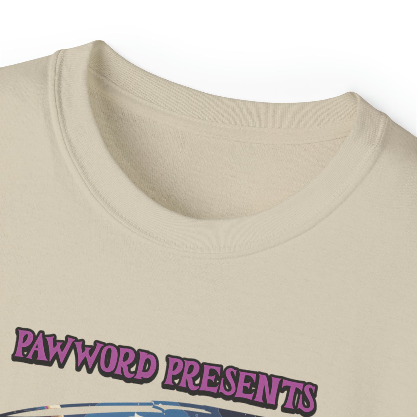 Golden Retriever - Master Jedi - PawWord Presents - Unisex Ultra Cotton Tee