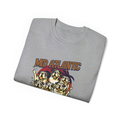 Mid Atlantic Bulldog Rescue - Unisex Ultra Cotton Tee