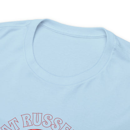 Fat Russell's English Bulldog Casino - Barklaggio - Unisex T Shirt