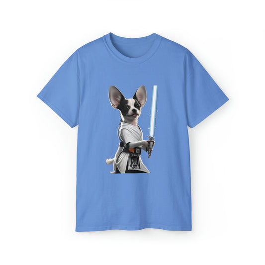 Jasper Jedi - Dog T Shirt Unisex Ultra Cotton Tee