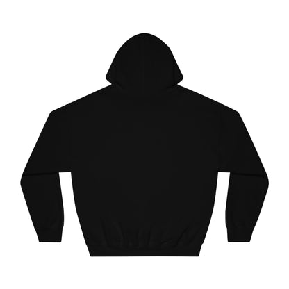 The Boss English Bulldog Unisex DryBlend® Hooded Sweatshirt