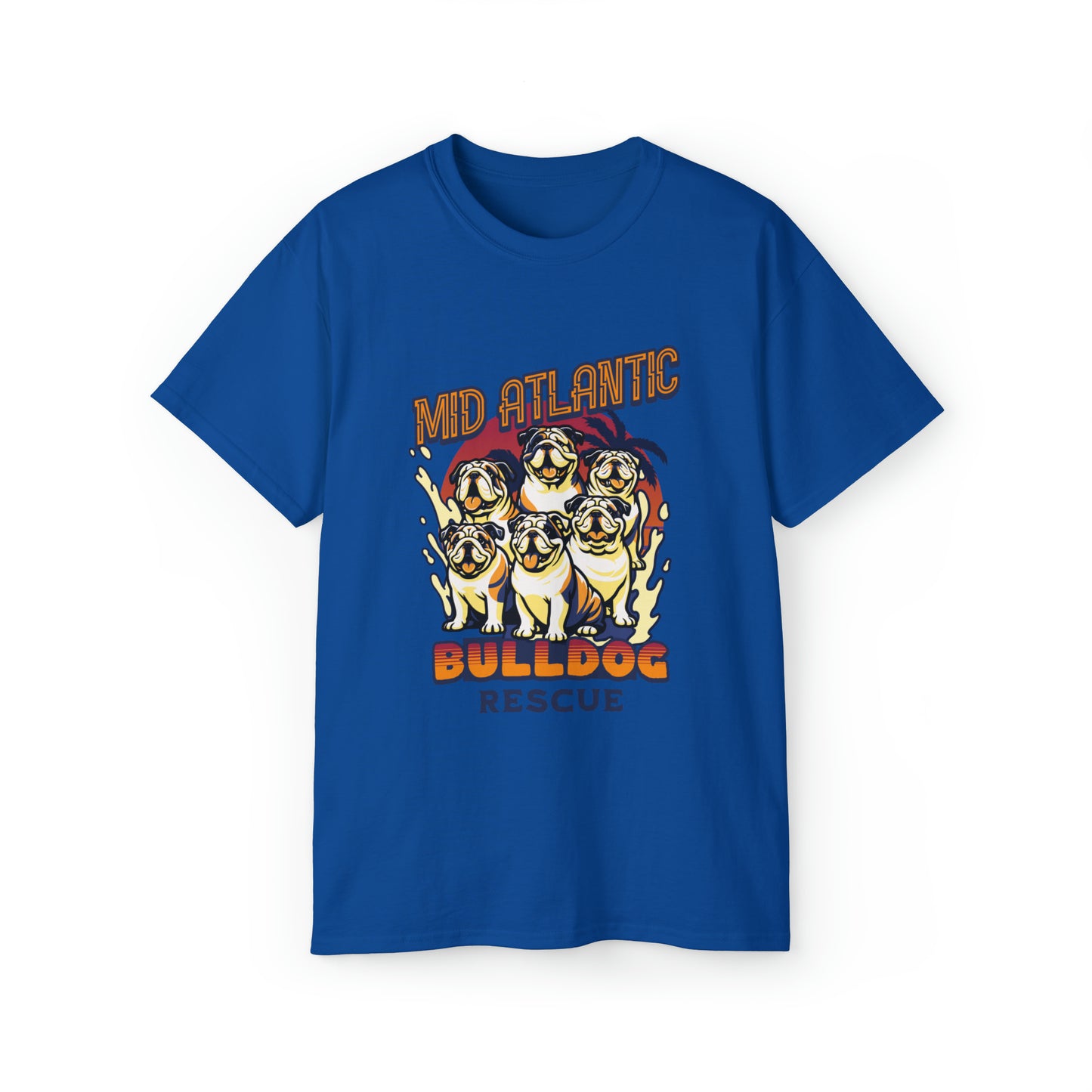 Mid Atlantic Bulldog Rescue - Unisex Ultra Cotton Tee