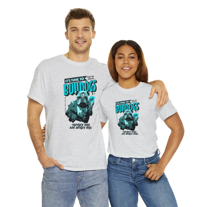 Time To Feed The Bulldogs - Funny t Shirt for English Bulldog Lovers