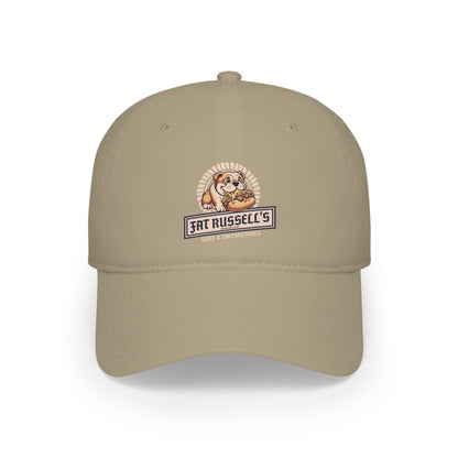 Fat Russell's Subs & Cheesesteaks Hat - English Bulldog - Low Profile Baseball Cap