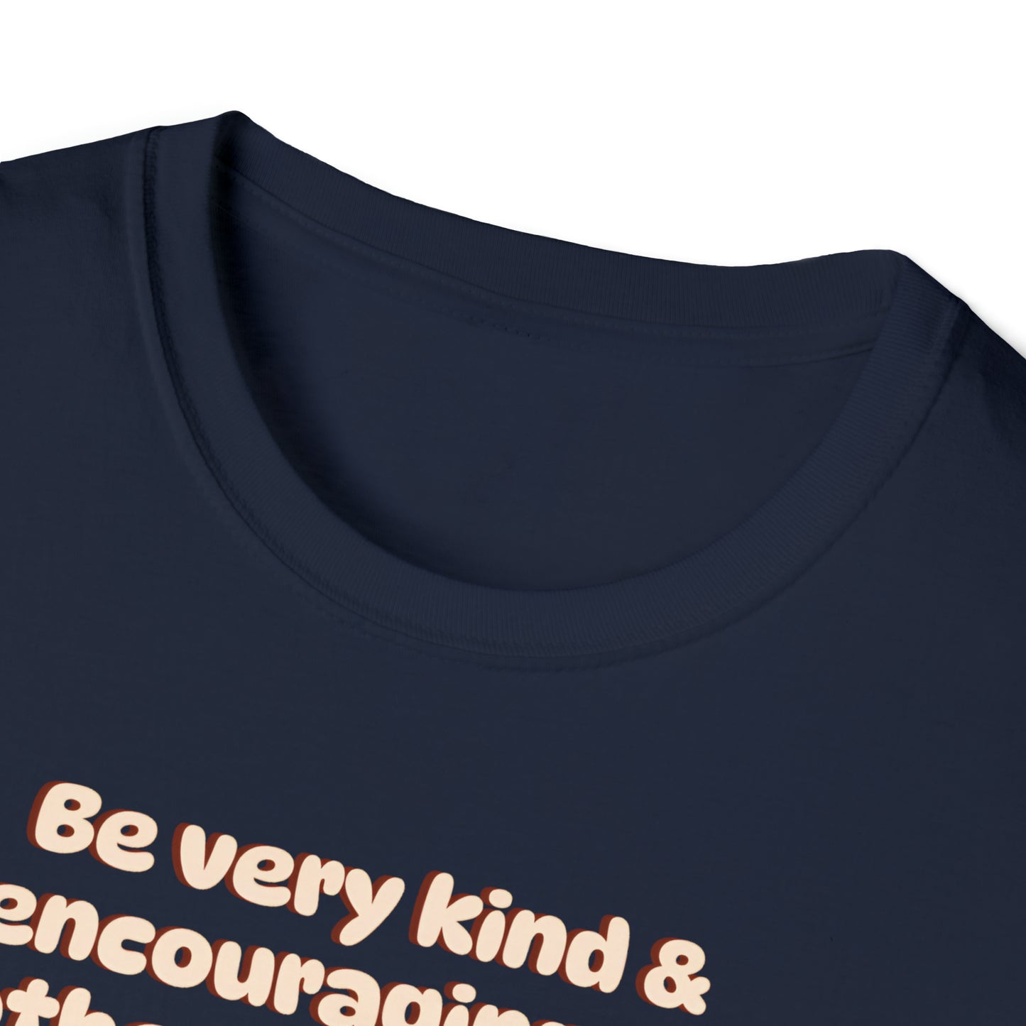 Canadian Orders  - Pug Wisdom - Spencer Says "Be Very Kind...." Unisex Softstyle T-Shirt