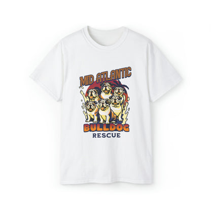 Mid Atlantic Bulldog Rescue - Unisex Ultra Cotton Tee