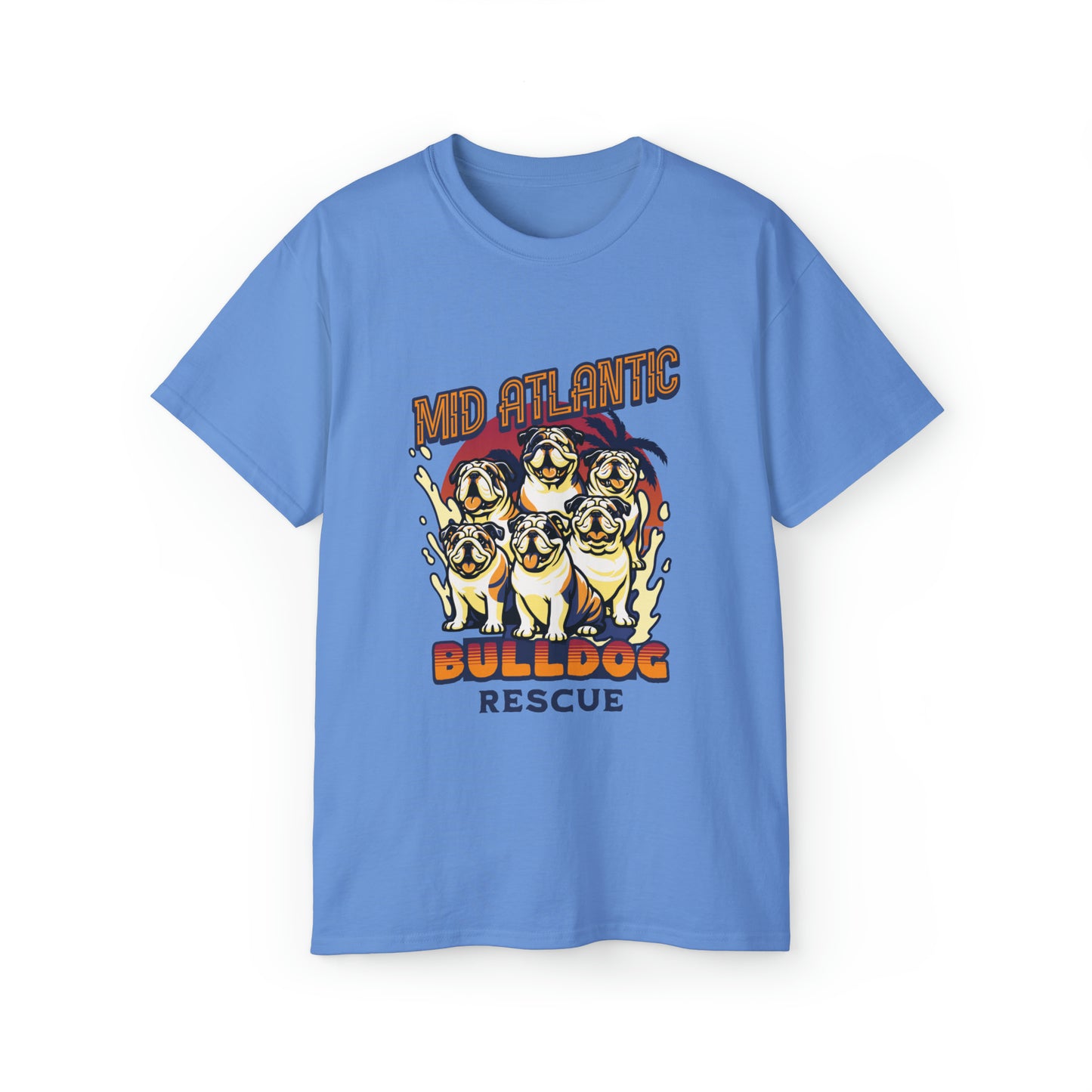 Mid Atlantic Bulldog Rescue - Unisex Ultra Cotton Tee