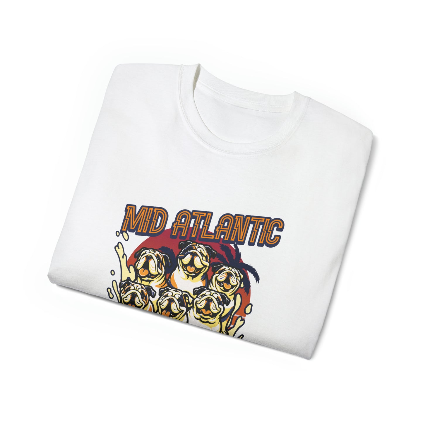 Mid Atlantic Bulldog Rescue - Unisex Ultra Cotton Tee