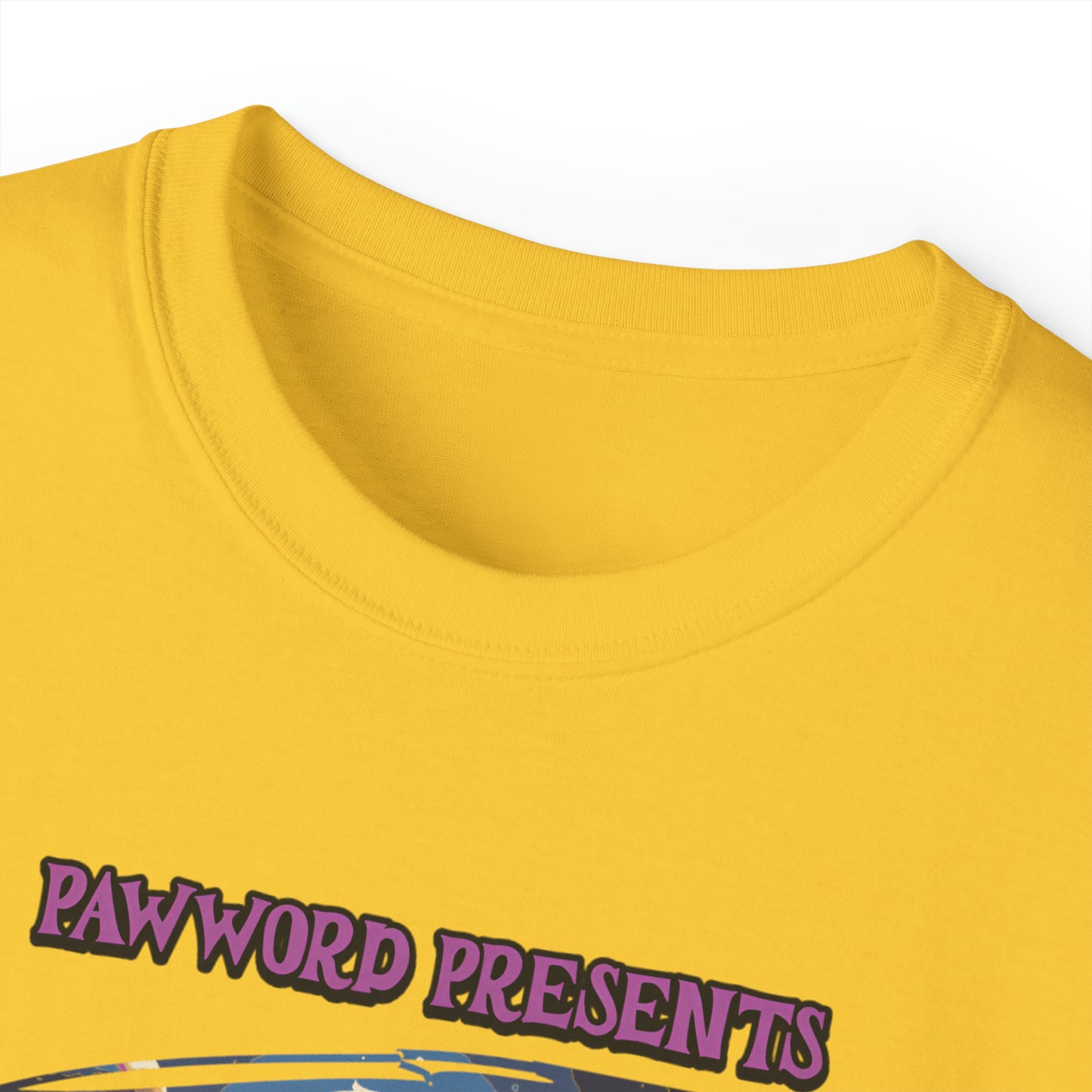 Golden Retriever - Master Jedi - PawWord Presents - Unisex Ultra Cotton Tee