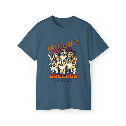 Mid Atlantic Bulldog Rescue - Unisex Ultra Cotton Tee