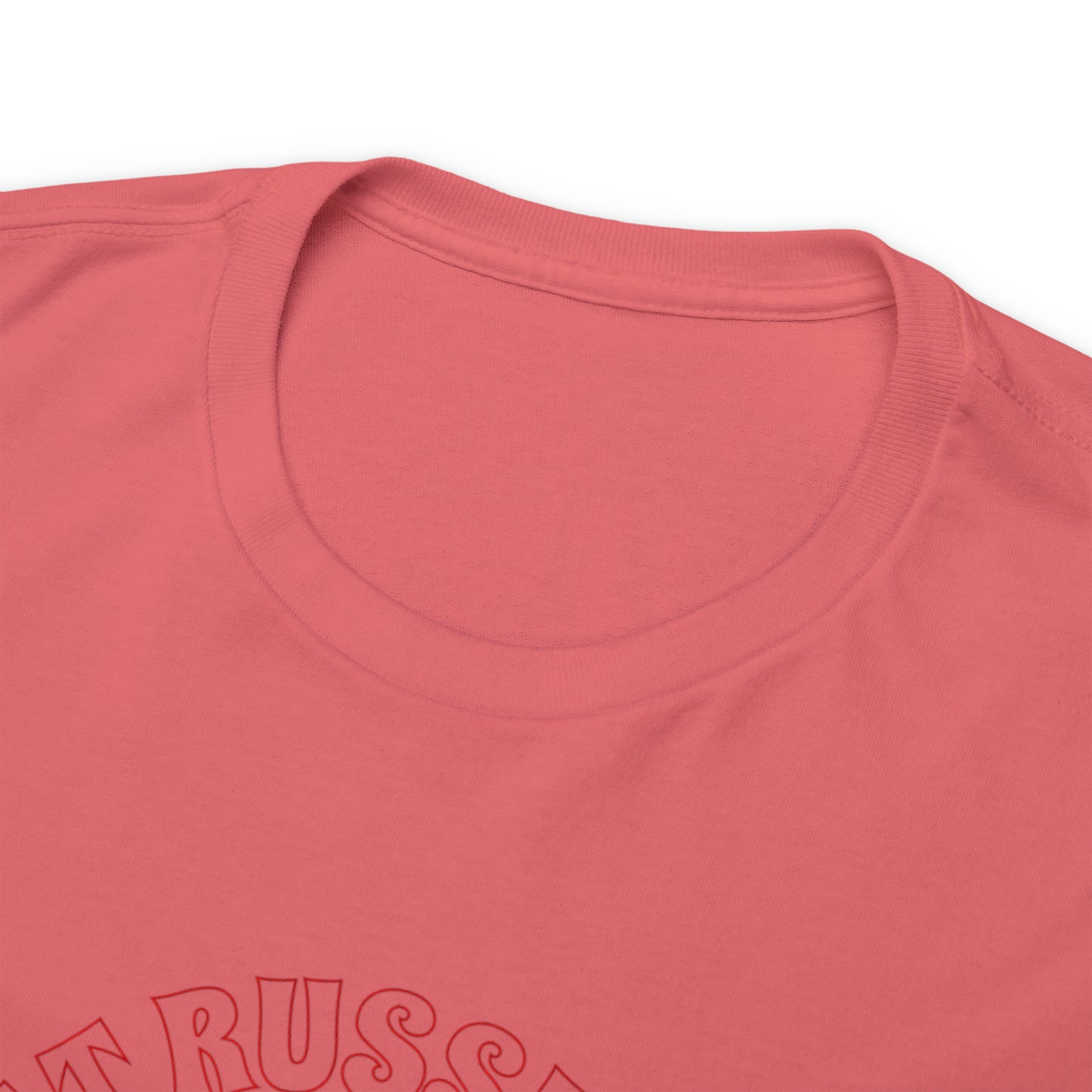 Fat Russell's Barklaggio Casino - English Bulldog T Shirt - Unisex Heavy Cotton Tee