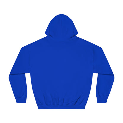 The Boss English Bulldog Unisex DryBlend® Hooded Sweatshirt