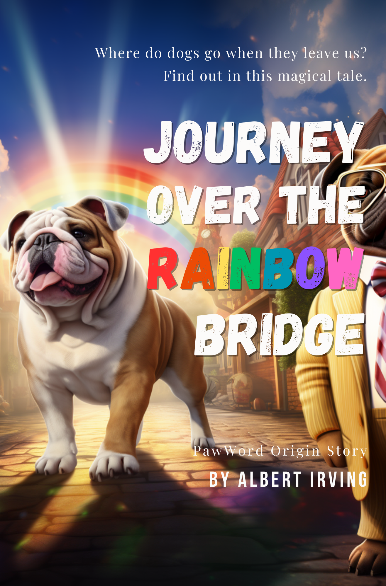 Journey Over The Rainbow Bridge - Autographed Copy